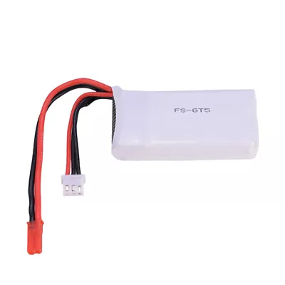 Lipo Battery 7.4V 1500mAh 2S 8C For Flysky FS-GT5 Transmitter Remote Control • £11.12