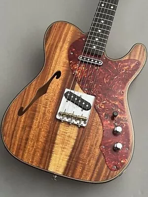 Fender Custom Shop Artisan Telecaster Thinline -fiji Mahogany Body • $9157.91