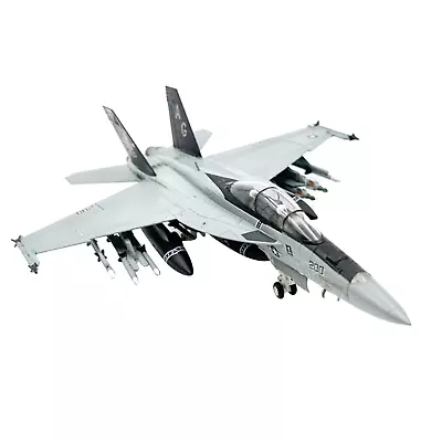 1:72 Scale US F/A-18F Super Hornet Aircraft Diecast Metal + Plastic Model Gift • $79.78