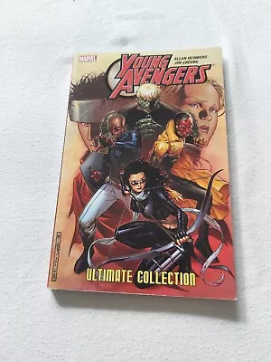 Young Avengers Ultimate Collection 2010 By Allan Heinberg Jim Cheung • £7.50