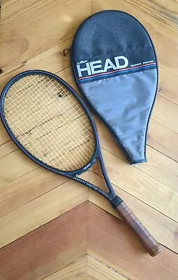 Vintage AMF Head Graphite Director Tennis Racket With OGL Cover • $32