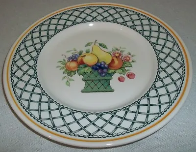 £24.99 • Buy Villeroy & And Boch BASKET 6 X Side / Bread Plate 16cm 2nds