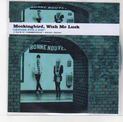 (DL814) Mockingbird Wish Me Luck Leaving For A Day - 2012 DJ CD • $3.72