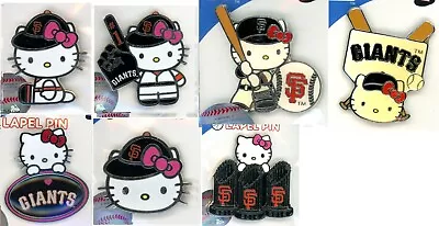 Giants MLB Hello Kitty Pin Choice New In Package San Francisco Aminco Sanrio • $8