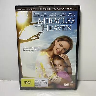 Miracles From Heaven - Jennifer Garner (DVD R4) Inspiring - New + Free Post • £7.49