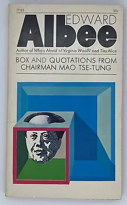 Vintage Edward Albee Box And Quotations From Chairman Mao Tse-Tung 1970 • £8.66