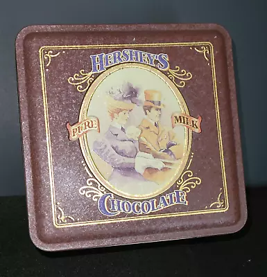 1995 Hershey's Pure Milk Chocolate Collector's Tin Vintage Edition #4 • $8.35