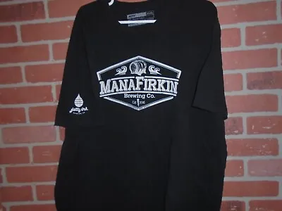 Manafirkin Brewing Company Tshirt Manahawkinnj Mens 3xl Made By Jetty • $8