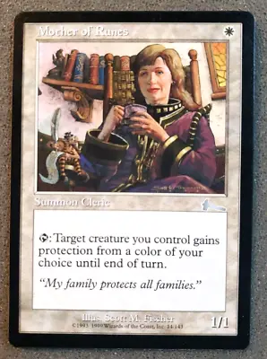 MTG Mother Of Runes - Urza's Legacy Magic The Gathering Card (DS3D1PM).......... • $4