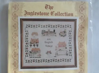 Jane Greenoff's Inglestone Collection Cross Stitch Kit   An English Village  • £8