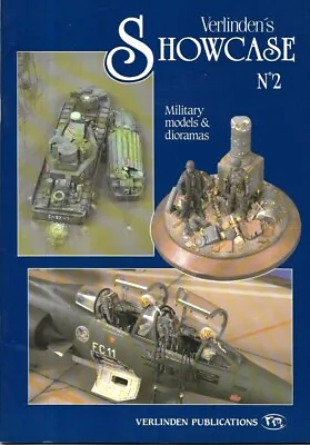 Verlinden Showcase Volume 1 Military Models & Dioramas MASH Opel Blitz Vietnam • $24.95