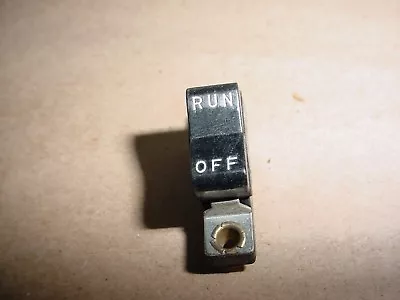 $9 • Buy Harley Davidson Shovelhead Ironhead Run Off Rocker  Switch  71547-75A