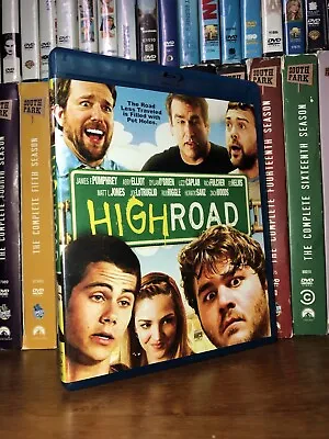 High Road (2012) Blu-ray Widescreen James Pumphrey Abby Elliott Dylan O'Brien • $15.95