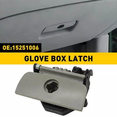 Glove Box Latch Lock Handle Dash 15251006 For 2005-2009 Buick LaCrosse Allure • $10.99