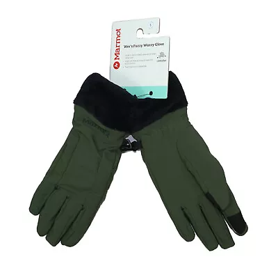 Marmot Fuzzy Wuzzy Touchscreen Compatible Fleece Lined Women's Gloves NWT • $33.95