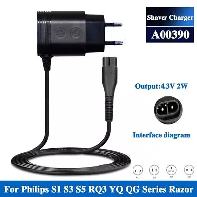 Charger A00390 For Philips Norelco OneBlade QP2520 QP2521 QP2523 QP2510 QP2511 • £5.10