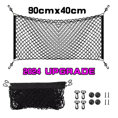 Nylon Mesh Net Car Trunk Cargo Storage Plus Envelope Style For Ford Mustang • $19.99