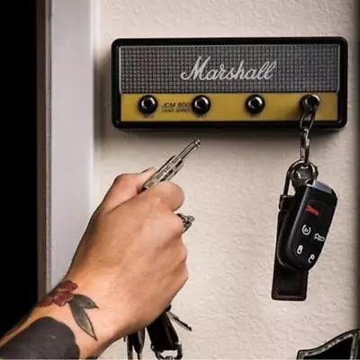 Marshall Amp Head Standard Gift Rack Durable Guitar Wall Key Holder Storage Plug • $15.89