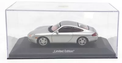 Minichamps 1:43 Scale Porsche 911 Carrera Type 996 Model Car LN/Box • $37.97