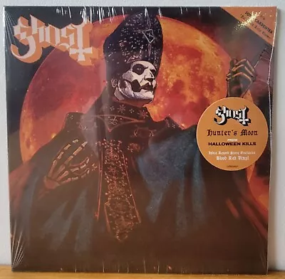 GHOST Hunter's Moon 7  Single Limited Edition Indie Record Store Blood Red Vinyl • $19.99