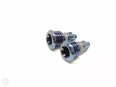 BLUE Titanium Reservoir Bleed Screws T25 Magura EBT MT8 MT7 MT5 MT4 Sport • $12