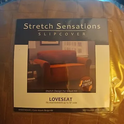 Stretch Sensations Slipcover (Loveseat)  • $21