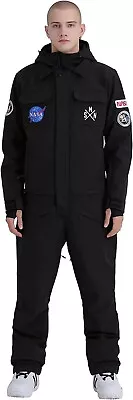 GSOU SNOW Ski Suits Women Men One Piece Snow Suits Waterproof Windproof Men Snow • $99.99