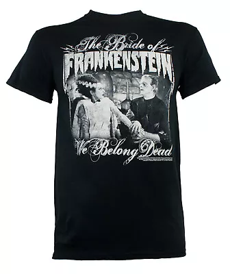 Authentic THE BRIDE OF FRANKENSTEIN We Belong Dead T-Shirt S M L XL XXL NEW • $25.99