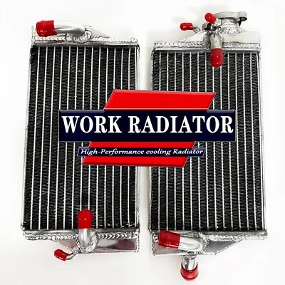 Aluminum Cooling Radiator Fit 02-04 Honda CR125 R CR125R C 125 R 2002-2004 2003 • $50.27