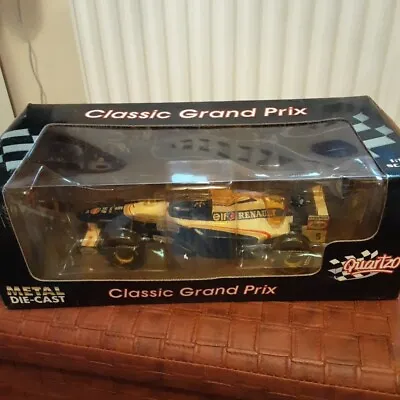 Quartzo Classic Grand Prix 18361 D Hill: 1st 1995 Grand Prix Of Hungary 1:18... • £20