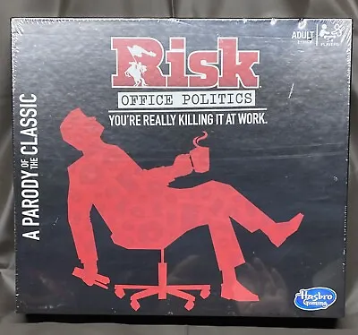 Hasbro Risk Office Politics Board Game • $7.99