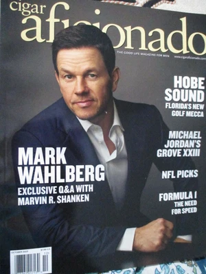 $15.99 • Buy Cigar Aficionado Oct. 2023 Mark Wahlberg Ken Griffey Jr. New