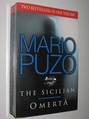£4.35 • Buy Omnibus Containing Omerta And The Sicilian (The Sicilian Mafia) By Mario Puzo