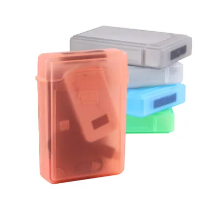 3.5Inch IDE SATA HDD Hard Drive Disk Storage Box Case Enclosure Cover • £3.45