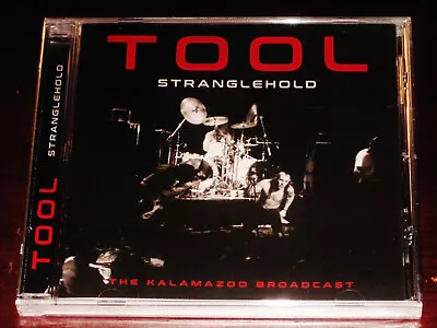 Tool: Stranglehold - The 1998 Kalamazoo Broadcast CD 2022 X-Ray UK XRYCD008 NEW • $18.95