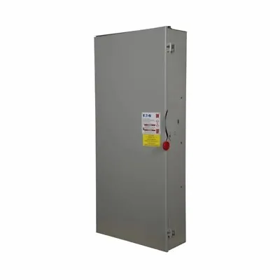 Eaton 800 Amp Safety Switch DH367FRK - Fusible 600V Nema 3R Disconnect Switch • $6490