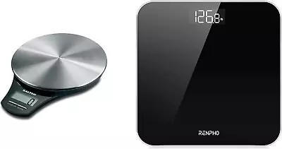 Salter 1035 SSBKDR Electronic Stainless Steel Kitchen Scale Accurate Weighing U • £46.58