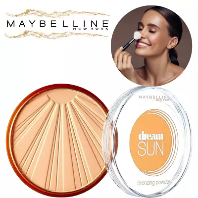 Maybelline Dream Sun Bronzing Powder With Vit E Avocado Apricot Oil - Golden 02 • £6.59