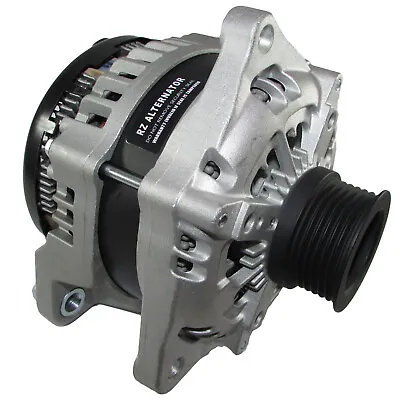 New High Output 300a Alternator For Ford Mustang 5.0l Mustang 5.2l 2015-17 M/t • $265.05