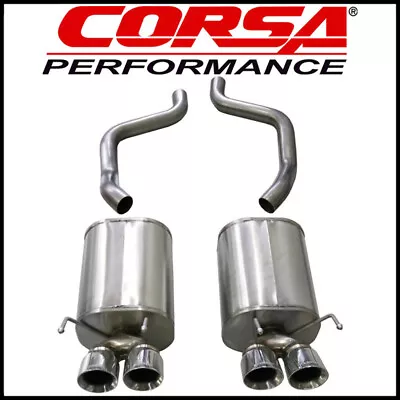 Corsa Xtreme 2.5  Axle-Back Exhaust System Fits 2009-2013 Chevy Corvette C6 6.2L • $1970.99