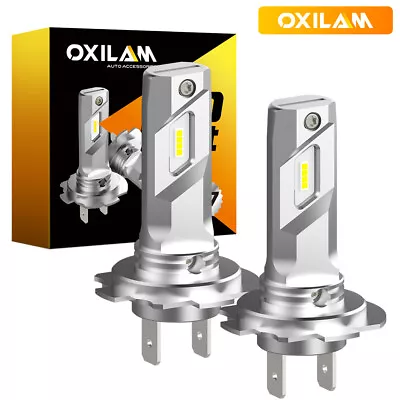$20.99 • Buy 2x H7 LED Headlight Bulbs Conversion Kit High Low Beam Super Bright 6500K White