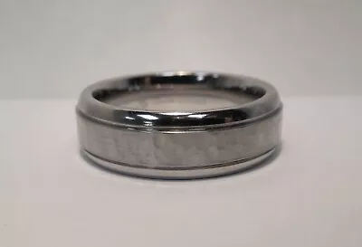 Wedding Band/Ring - Cobalt- Hammered Design - 8.4gr. - 7 Mm - Size 10 - Stuller • $29.99