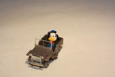 1950s Jeep CJ Disney's Donald Duck Driver Marx Toys Hong Kong Mint!! • $43.99