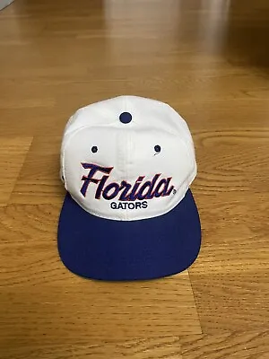 Vtg Sports Specialties Florida Gators Wool Snapback Hat  • $49.99