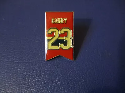 NHL Montreal Canadiens Bob Gainey Retirement Banner Lapel Pin * B3 • $9.99