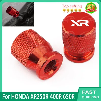 Motorcycle Wheel Tire Valve Stem Caps Airtight Covers For HONDA XR250R 400R 650R • $1.20