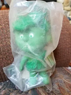 VTG NOS 70's Little Sprout Jolly Green Giant Vinyl Toy Pillsbury Promo Figure  • $24.99