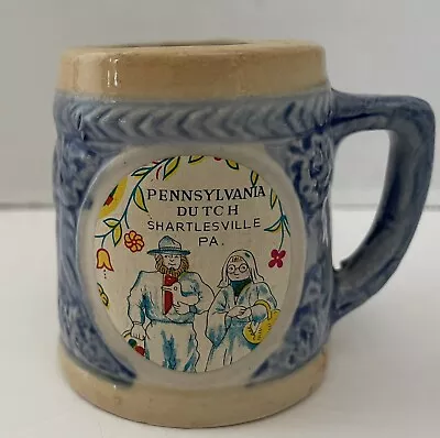 Pennsylvania Dutch  Shartlesville PA. Souvenir Miniature Mug • $8.99