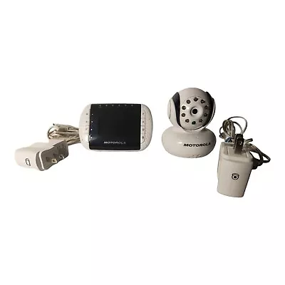 Motorola MBP33SPU Baby Monitor With One Camera USED Read Description • $29.99