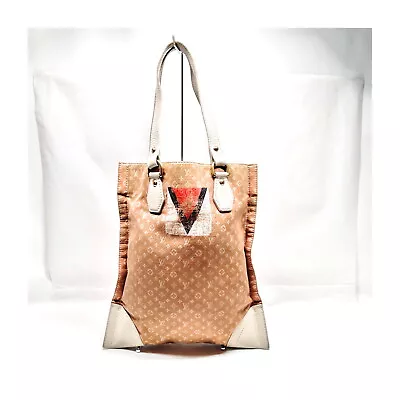 Louis Vuitton LV Tote Bag  Brown Monogram Miniline 1053201 • $8.50